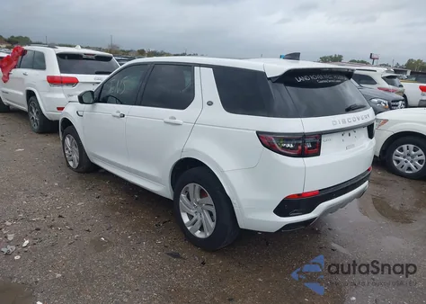 2024 Land Rover Discovery Sport Core S z USA, uszkodzony, nr VIN SALCJ2FX5RH343453